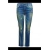 Only Jeans elasticizzato con rotture mod. GEMMA